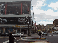 Need some magic in your life?  Magic Johnson has a great movie theater and shopping mall on 125th Street Harlem.  A picture of the Magic Johnson Theater and Mall is center right.