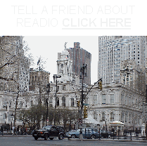 Bottom right picture you see City Hall.  Our new mayor Mike Bloomberg works here.