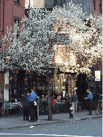 Center right picture you see Pete's Tavern on Irving Place.  This is NYC's oldest tavern.  It's been a fixture in this historic neighborhood since 1864.