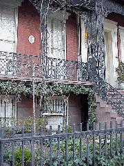 Center right picture you see another historical home in Gramercy Park.  This is the home of James Harper the founder of Harper and Brothers publishers and the former mayor of New York City. This area is surrounded by famous homes.