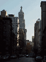 Bottom right picture you see Irving Place and in the distance you see the Consolidated Edison Building. To New Yorkers it's known simply as Con Ed.  We all send monthly checks to Con Ed for our electric bills.