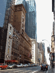 The Beatles, Winston Churchill and Martin Luther King, Jr. are a few of the well known names that have been major attractions at Carnegie Hall.  Top right picture you see Carnegie Hall at 156 West 57th Street. This is one of the most famous and majestic.