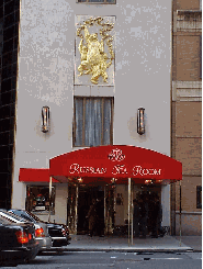 Would you like to dine at one of the most famous restaurants in the world?  Center right picture you see the Russian Tea Room which is right next door to Carnegie Hall on 57th Street.  It's elegant, beautiful, delicious and very expensive, but worth it.