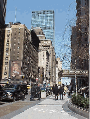 Bottom right picture you see the Sheraton New York at 811 Seventh Avenue.  The Sheraton New York is a great midtown hotel because it's located within blocks of Times Square, Central Park and 57th Street.