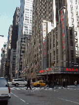 Top right picture you see Radio City Music Hall.  New York City is just packed with great entertainment, restaurants, and shopping.