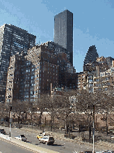 Top right picture you see the tallest residential building in the world, that's Trump World Tower.  This beautiful new tower overlooks the lawns of the United Nations and has fantastic views of the East River.