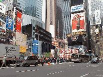 Bottom right picture you see another shot of the TDF ticket stand on Broadway.