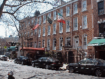 Center right picture you 69 Macdougal and Villa Mosconi Restaurant.  If you're in the mood for great homemade Italian food, Villa Mosconi won't let you down.  Located next door is the Rifle Club.