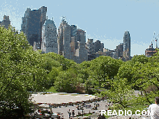 Maybe you aren't that ambitious but you want to feel on top of NYC.  Center right picture was taken on top of a rock in Central Park.  You see the skyline of the city in the distance and Wollman Rink.