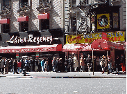 Center right picture you see the famous Carnegie Deli.  This is a must do in New York.  Come here when you are really hungry.  The sandwiches are huge and every table has a big bowl of pickles.  Have a pickle at the Carnegie Deli!