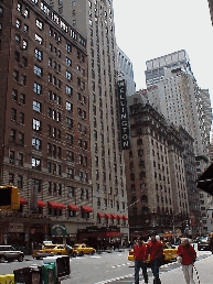 Bottom right picture you see a very popular hotel, The Wellington Hotel. The Wellington Hotel is located at 871 7th Avenue at 55th Street. Please don't forget to book your discount hotel reservations anywhere in the world on Readio.