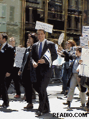 Bottom right picture you see Andrew Cuomo (son of former Governor Mario Cuomo) marching in the recent Salute to Israel Parade on Fifth Avenue.  Andrew is running for the office of governor of New York in the upcoming election. NYC has so many parades.