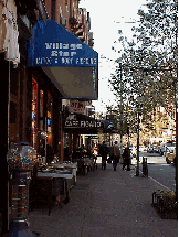 Top right picture you see Village Star Tattoo and Body Piercing on Bleecker Street.  Whatever you want to indulge in, we have it.  As you walk around the village you'll see evidence that people do indulge in these stores frequently.