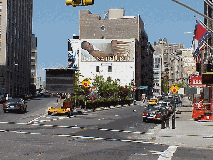 Center right picture was taken in Soho looking towards the Holland Tunnel.  You will indulge in a bridge or tunnel to get here.  If you live outside the city and commute in regularly, you might be affectionately known as a bridge and tunnel New Yorker