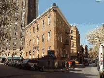 Bottom right picture you see the Northern Dispensary in Greenwich Village (established in 1827.)  This is New York's oldest medical clinic.  If you enjoy history, you'll never get bored in New York City.