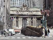 Center right photo you see Grand Central Station.  The beauty of the old buildings in NYC can't be duplicated. Have a safe and happy day, come back tomorrow!