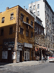 Maybe big concerts and festivals aren't your thing.  You can always go to Greenwich Village where all of the famous clubs are located. Top right picture you see Caf Wha? on MacDougal Street in Greenwich Village.