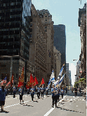 New York City hosts one parade after another and all in grand style.  Everyone's heritage is important here because we are a wonderful mixture of people from all over the world.