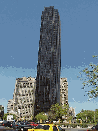 Top right picture you see Trump International Hotel at Columbus Circle.  AOL Time Warner is also in the process of building a huge new complex here.  We'll keep you up to date on this, stay with us.