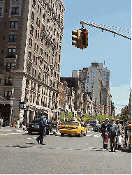 Top right picture you see 72nd Street.  Subway traffic in this area is very heavy because of nearby attractions such as the Lincoln Center, Central Park, and the new Trump residential complex and piers along the Hudson River.