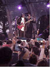 Top right photo you see Hip-Hop at an MTV outdoor concert in Battery Park. The city has lots of free concerts with big name stars all summer. Come join us!