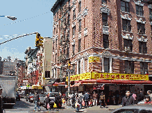 Bottom right picture you see a corner food market in Chinatown.  You might not know what everything is but you'll enjoy looking.