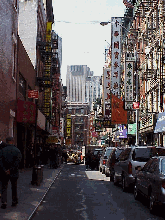 Top right picture you see one of the typical narrow busy streets of Chinatown.  The sidewalks are lined with stores, restaurants and great shops featuring Chinese gifts.