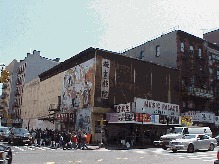 Bottom right picture you see the Music Palace in Chinatown.  Music truly is universal. You'll pass by vendors selling CD's with pictures of Chinese divas on the cover.