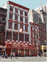 Top right photo you see Pearl Paint on Canal Street.  They have absolutely everything an artist could ever want and more.