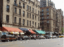 Center right picture you see Columbus Avenue.  Columbus Avenue is the 