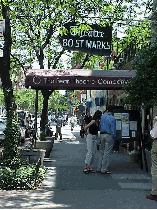 Top right picture you see the Pearl Theatre Company at 80 St. Mark's Place. The city is filled with theaters. We are lucky enough to have Broadway, Off Broadway and Off Off Broadway.