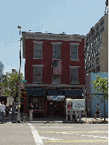 The Landmark Tavern has been around since 1868, that's makes it one year older than the Brooklyn Bridge!  It's a very charming pub with Franklin stoves, old mirrors and a pretty mahogany bar.  You can feast on dishes like hearty chicken potpie.