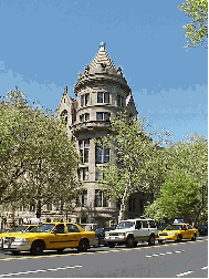 Top right picture you see the American Museum of Natural History on Columbus Avenue.