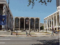 Center right photo you see the Lincoln Center for Performing Arts.