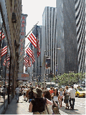 Midtown Manhattan is just packed with entertainment!  Top right photo you see Radio City Music Hall on 6th Avenue.