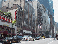 Center right picture you see the Parker Meridien Hotel at 118 West 57th Street.  This is one of New York City's most elegant hotels.  The Parker Meridien Hotel is only a few steps away from Carnegie Hall and the Russian Tea Room.