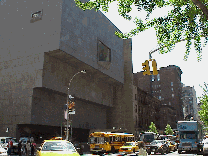 Center right photo you see the Whitney Museum of American Art at 945 Madison Avenue.