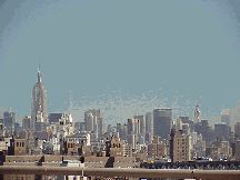 Center right picture was taken from the Brooklyn Bridge.  It takes about 30 minutes to walk across the Brooklyn Bridge.  The views are just outstanding.  To the left you see the Empire State Building.  A trip to the Empire State Building is a must.