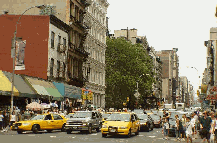 Canal Street and Broadway