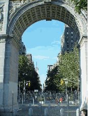 Arches of Washington Square Park