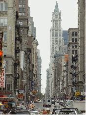 Broadway Canal Street