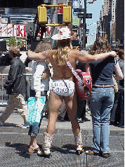 Naked Cowboy