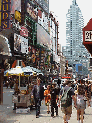 42nd Street Times Square