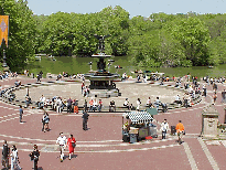 Bethesda Fountain Central Park