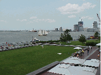 New York Harbor view