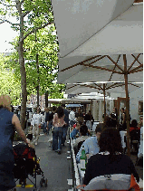 Restaurant on Columbus Avenue