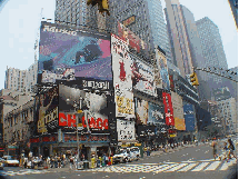 Broadway and Times Square