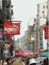 Shopping on Broadway