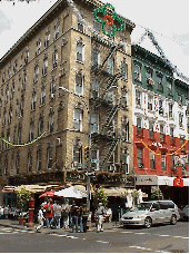 Mulberry Street Little Italy