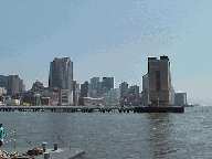 Downtown Manhattan Skyline